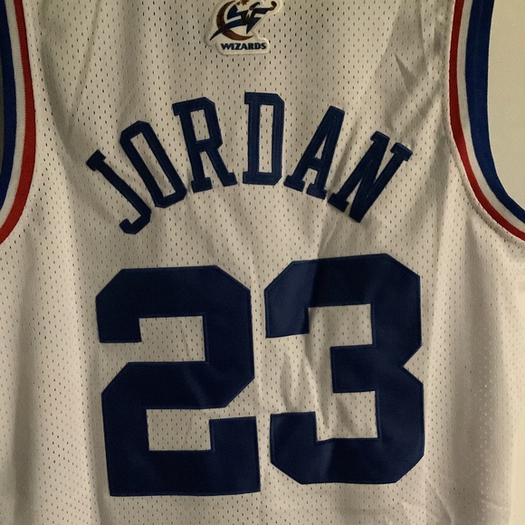 NWT Michael Jordan Mens Medium Throwback All Star Game Jersey - Picture 6 of 9